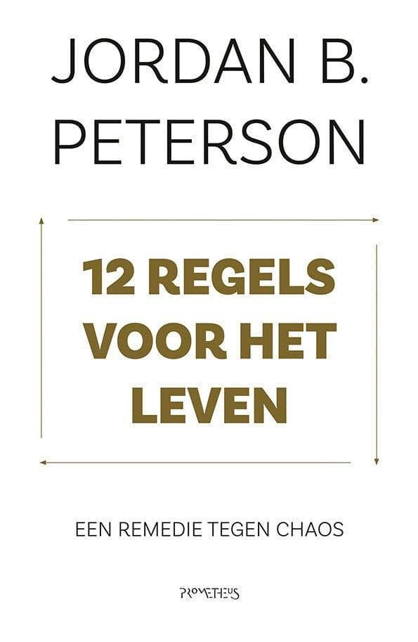 12 regels voor het leven (9789044642292, Jordan B. Peterson), Boeken, Psychologie, Nieuw, Verzenden