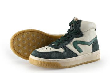 Naturino Sneakers Jongens in maat 27 Groen, Verzenden, Jongen of Meisje, Schoenen, Zo goed als nieuw