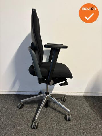 Rohde & Grahl - Xenium - Classic -  Nieuwe zwarte stoffering, Werkplek, Ophalen of Verzenden, Gebruikt, Stoel