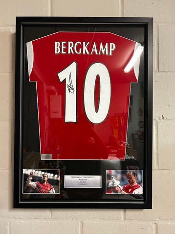 Arsenal - Europese voetbal competitie - Bergkamp -, Nieuw