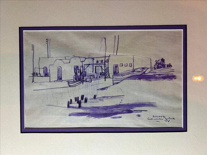 Corneille (1922-2010) - Nabeul, Antiek en Kunst, Kunst | Designobjecten