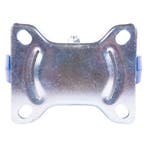 Tarsus Bokwiel 200 mm - Slijtvast Rubber - 280 kg Draagve..., Doe-het-zelf en Verbouw, Zwenkwielen, Ophalen of Verzenden, Nieuw