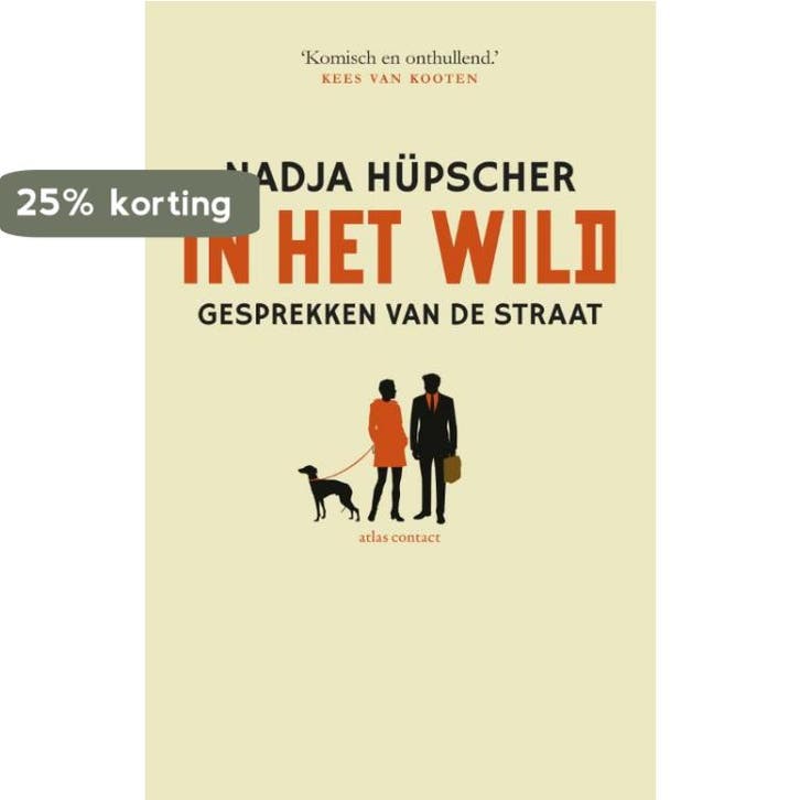 In het wild 9789025441821 Nadja Hupscher, Boeken, Romans, Zo goed als nieuw, Verzenden