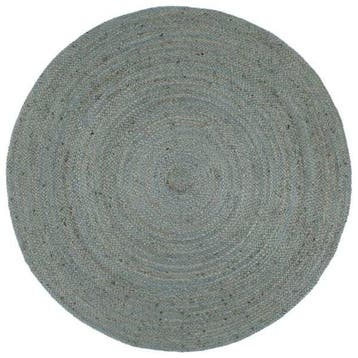 Jute Vloerkleed Rond 180cm | Tweedekansje | OP=OP, Huis en Inrichting, Stoffering | Tapijten en Kleden, 150 tot 200 cm, Rond, Ophalen of Verzenden