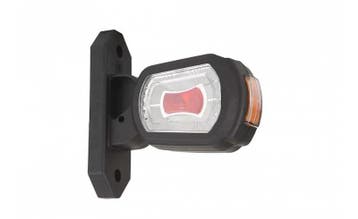 LED breedtelamp rechts rood-wit-amber 12-24v 50cm kabel | MB, Auto-onderdelen, Verlichting, Ophalen of Verzenden, Nieuw