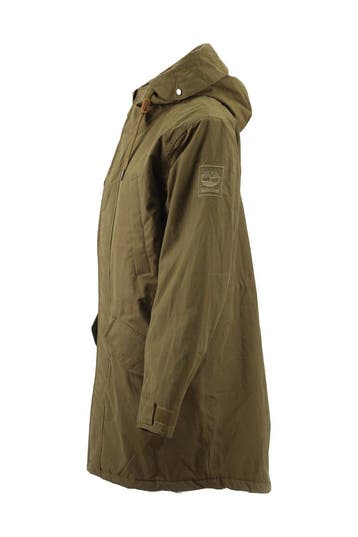 Timberland Jas in maat M Groen, Timberland, Verzenden, Zo goed als nieuw, Groen