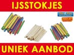 Mega aanbod ijsstokjes - IJsstokjes in vele kleuren, Ophalen of Verzenden, Nieuw