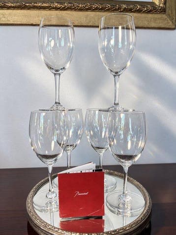 Baccarat - Drinkservies voor 6 (6) - Kristal