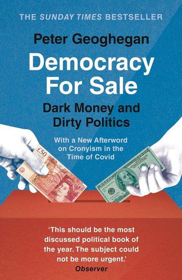 Democracy For Sale - Peter Geoghegan 9781789546040, Verzenden, Zo goed als nieuw, Peter Geoghegan