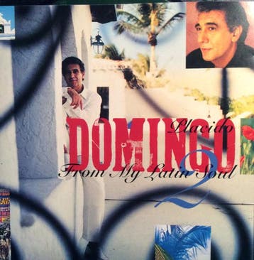 cd - Placido Domingo - From My Latin Soul 2, Verzenden, Zo goed als nieuw