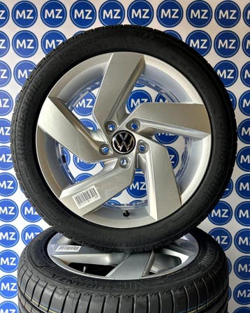 Volkswagen Golf 8 | Nieuwe 17 inch Velgen + Banden, Ophalen of Verzenden, Nieuw
