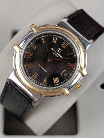 Jean Lassale - Thalassa III - Automatic - 18K Gold Bezel -, Nieuw