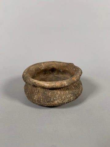 Het oude China, neolithicum Terracotta Terracotta vaas - 6