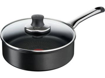 Tefal Excellence - Hapjespan - Titanium anti-aanbaklaag -, Verzenden, Zo goed als nieuw