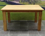 Old Java dining tuintafel 240x100xH77,5 cm teak, Ophalen of Verzenden, Nieuw, Teakhout