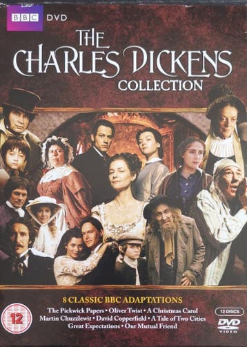 Charles Dickens collection (12 disc)      Gratis versturen, Verzenden, Zo goed als nieuw, Vanaf 12 jaar, Boxset