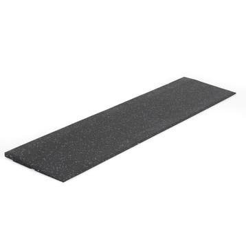 Rubber rand sportvloer 'FIFTEEN' - 100x25 cm - 20, Verzenden, Nieuw