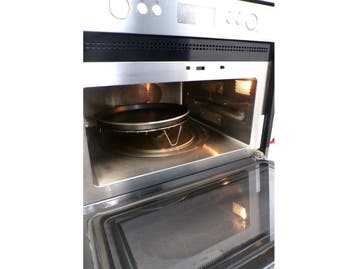 Whirlpool AMW 840 IX - Inbouw combimagnetron - 40L - Zilver, Witgoed en Apparatuur, Magnetrons, Verzenden, Zo goed als nieuw
