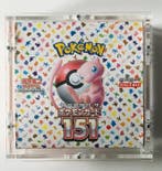 Pokémon - 1 Box - Pokémon Card 151 - Scarlet & Violet -, Nieuw
