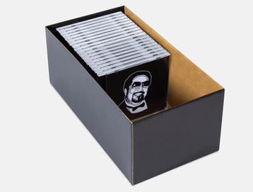 Opbergdoos voor 125 CD’s - Ruimtebesparend CD Opbergsysteem, Cd's en Dvd's, Cd Singles, Verzenden, Nieuw in verpakking