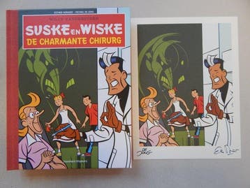 Suske en Wiske - De charmante chirurg - SOS Kinderdorpen -, Boeken, Stripboeken, Nieuw