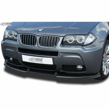 Voorspoiler Lip Vario-X M Pakket Bumper BMW X3 E83 B7510, Nieuw, Voor, BMW