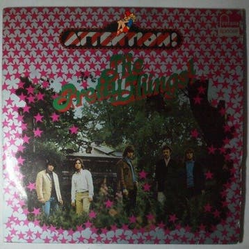 Pretty Things, The - Attention! The Pretty Things! - LP, Verzenden, Nieuw in verpakking