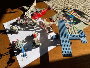 Lego Set - Classic, Space, City, Minifigures - Ruimtevaart, Nieuw