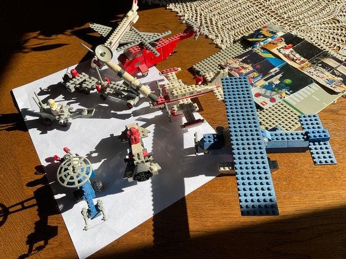 Lego Set - Classic, Space, City, Minifigures - Ruimtevaart, Kinderen en Baby's, Speelgoed | Duplo en Lego