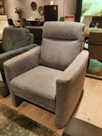 Calosso fauteuil - hoge rug **SHOWROOMMODEL**, Nieuw, Stof