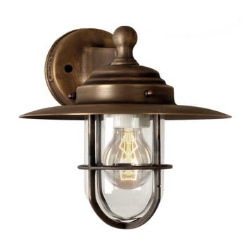Labenne Muurlamp Brons Buitenverlichting, Verzenden, Nieuw