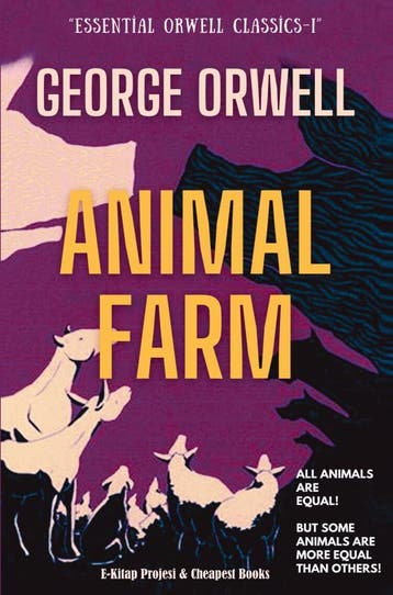 Animal Farm | George Orwell | Nieuw, Ophalen of Verzenden, Nieuw, George Orwell