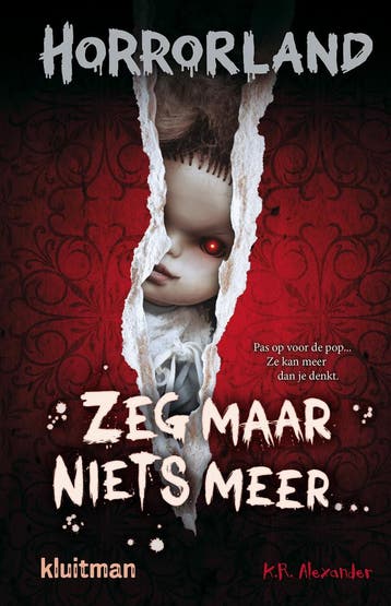 Horrorland - Zeg maar niets meer… (9789020623925), Verzenden, Nieuw