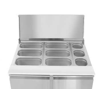Arktic Saladette | KitchenLine | 300L | 2 Deuren 1/1 GN | Bo, Ophalen of Verzenden, Nieuw