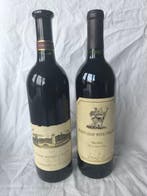 2003 Stags Leap Wine Cellars Merlot & 1998 Robert Mondavi, Nieuw