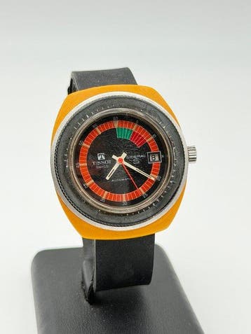 Tissot - sideral s diver automatic vintage - Zonder, Nieuw