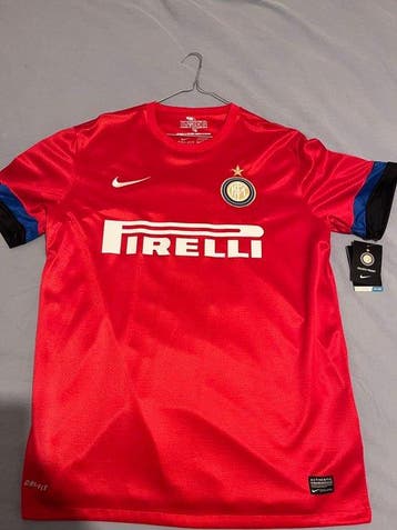 Inter - J. Zanetti - Voetbalshirt, Nieuw
