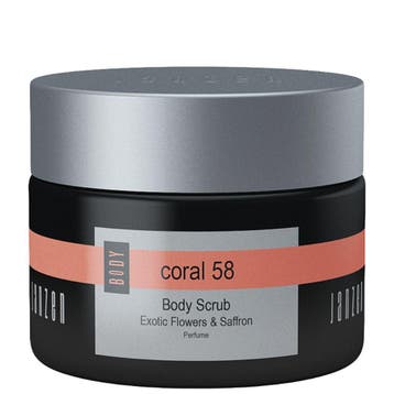 Janzen Body Scrub Coral 58 - 420gr, Ophalen of Verzenden, Nieuw, Overige typen