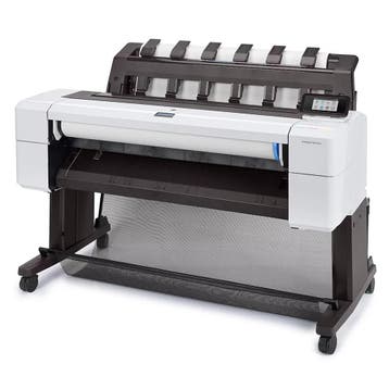 HP - HP DesignJet T1600 36-in Printer (3EK10A) Refurbished, Gebruikt, Printer, Kleur printen, HP