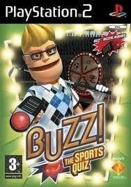 Buzz the sports quiz (ps2 used game), Ophalen of Verzenden, Zo goed als nieuw
