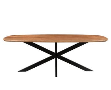 Eettafel Jesper Deens ovaal 210cm | Natural, Huis en Inrichting, Tafels | Eettafels, Ophalen of Verzenden, Nieuw