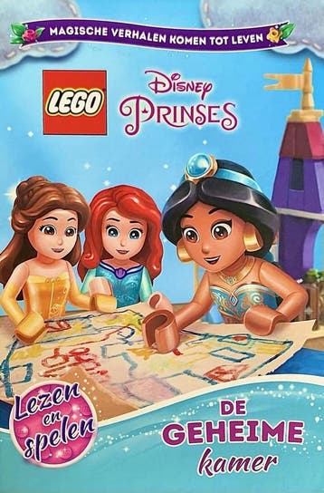 LEGO Disney Princess Geheime kamer / LEGO® - Jessica Brody, Verzenden, Gelezen, Jessica Brody