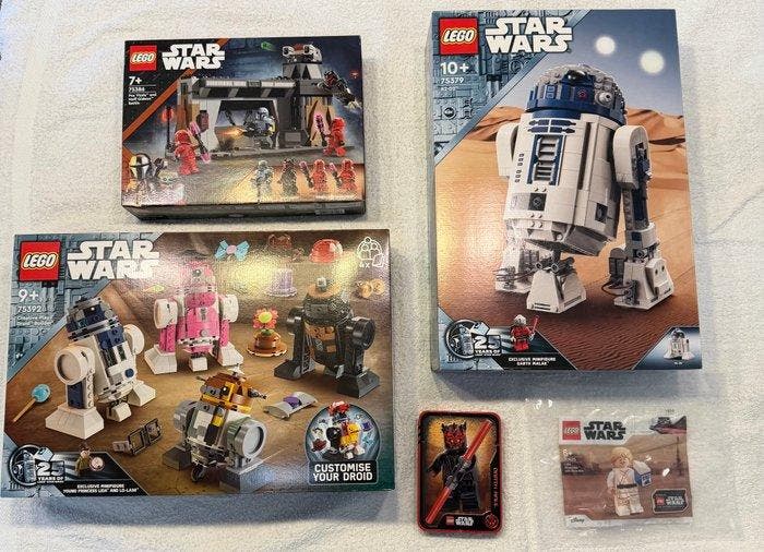 Lego Set - Star Wars - R2 - D2, Kinderen en Baby's, Speelgoed | Duplo en Lego