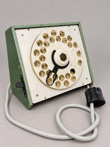 PGH Feinmechanik Dresden Belichtungsuhr Type G |, Nieuw
