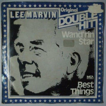 Lee Marvin - Wandrin Star / Best Things - Single, Cd's en Dvd's, Verzenden, Nieuw in verpakking