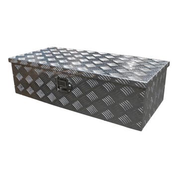 Novio Gereedschapskist aluminium 850x400x230mm kofferslot, Auto diversen, Aanhangwagen-onderdelen, Ophalen of Verzenden, Nieuw