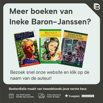 Zon vriend als Richard / Banier jeugd - Ineke Baron-Janssen, Verzenden, Gelezen, Ineke Baron-Janssen