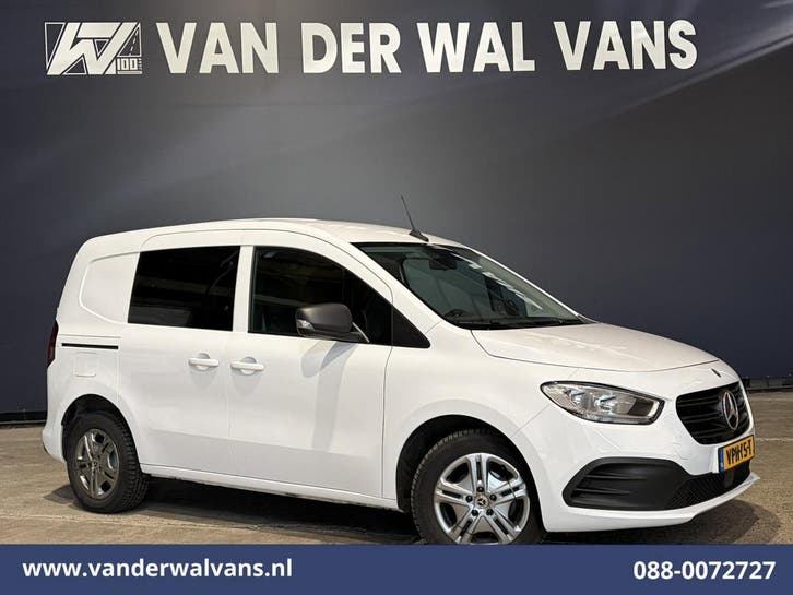 Mercedes-Benz Citan | 110 CDI 96pk L1H1 Euro6 Airco |, Auto's, Bestelauto's, Dealer onderhouden, Te koop, Handgeschakeld, Diesel