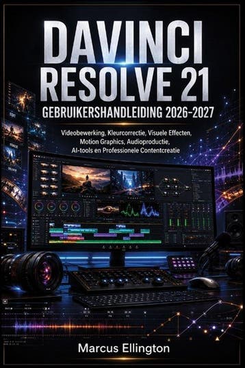 9798182168830 DaVinci Resolve 21 Gebruikershandleiding 20..., Verzenden, Nieuw, Marcus Ellington