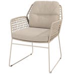 Laatste stoel Albano dining tuinstoel latte Taste 4SO, Tuin en Terras, Tuinsets en Loungesets, Ophalen of Verzenden, Nieuw